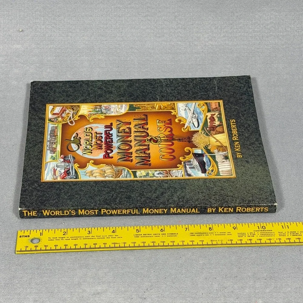 Vintage 1991 Ken Roberts World's Most Powerful Money Manual Privately Published